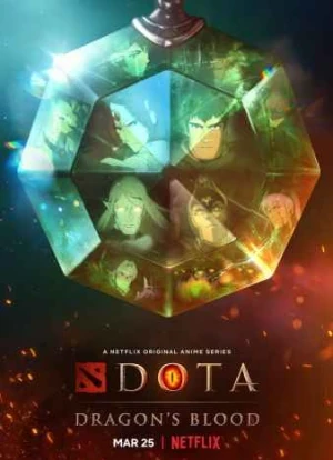 DOTA: Кровь дракона 1-3 сезон