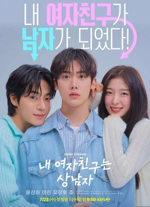 Моя девушка – настоящий мужик 1 сезон 2025